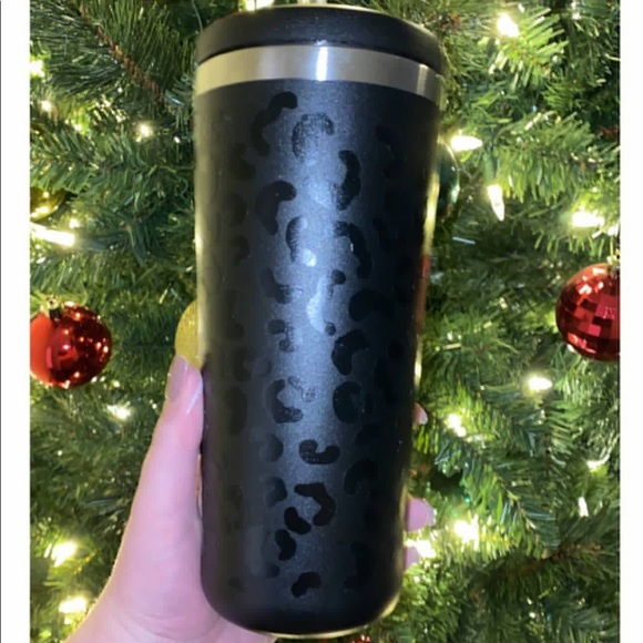 20Oz Cheetah Print Cup - Picture 2 of 2